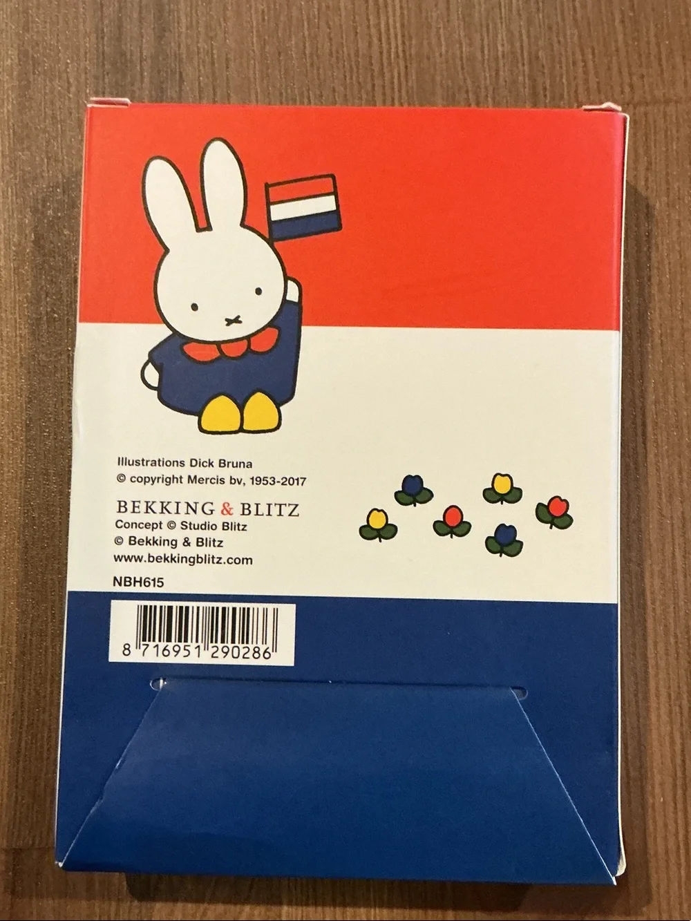 Nijntje x Miffy Noteblock - Holland Design